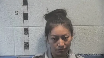 Mugshot of GLORIA LOPEZ RAMOS booked in Shelby County, Kentucky on June 19, 2026