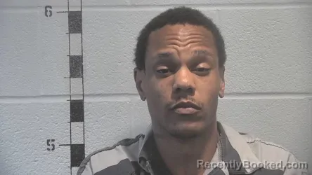 Mugshot of JUSTIN ARMAAD ALLEN booked in Shelby County, Kentucky on June 20, 2026