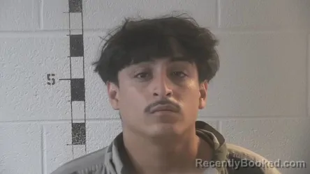 Mugshot of CHRISTOPHER GUTIERREZ MEDINA booked in Shelby County, Kentucky on June 20, 2026