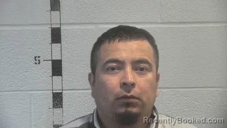Mugshot of MACARIO JAEN HERNANDEZ booked in Shelby County, Kentucky on June 21, 2026