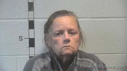 Mugshot of LEANNA DAWNE MAYS booked in Shelby County, Kentucky on June 23, 2026