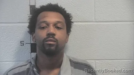 Mugshot of NA'SEAN NASIR ROSEBERRY booked in Shelby County, Kentucky on June 23, 2026