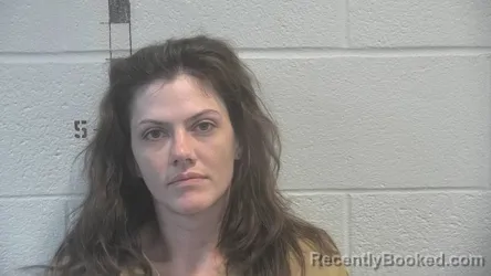 Mugshot of RICHELLE NICOLE ADCOCK booked in Shelby County, Kentucky on June 23, 2026