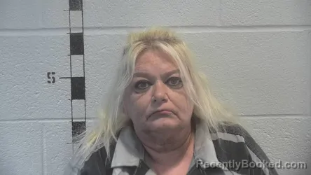 Mugshot of MICHELLE LEE WRIGHT booked in Shelby County, Kentucky on June 23, 2026