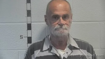 Mugshot of ROBERT LEE PARRISH booked in Shelby County, Kentucky on June 24, 2026