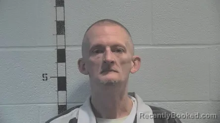 Mugshot of GLENN ALLEN RUSSELL booked in Shelby County, Kentucky on June 24, 2026