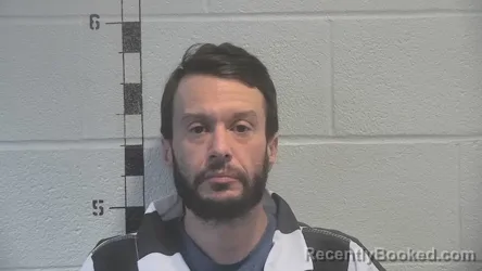 Mugshot of CHRISTOPHER BENTON BARTRAM booked in Shelby County, Kentucky on June 24, 2026