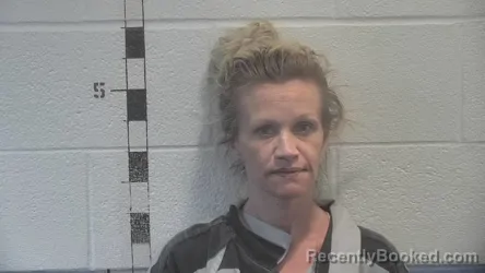 Mugshot of AMANDA BLAKE BORDERS booked in Shelby County, Kentucky on June 25, 2026