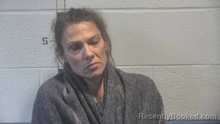 Mugshot of BRANDYE LYNN CURTIS booked in Shelby County, Kentucky on June 25, 2026