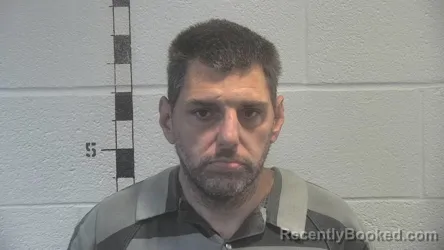Mugshot of MATTHEW TRAVIS ROGERS booked in Shelby County, Kentucky on June 26, 2026