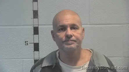 Mugshot of MATTHEW GREGORY RAY booked in Shelby County, Kentucky on June 26, 2026