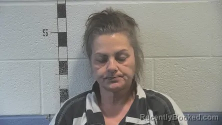 Mugshot of CAROLE THOMPSON booked in Shelby County, Kentucky on June 26, 2026