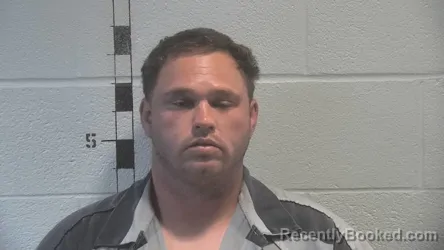 Mugshot of BRETT TYLER GOODLETT booked in Shelby County, Kentucky on June 26, 2026
