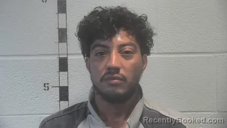 Mugshot of HENDER VILDABE SANTOS ROSALES booked in Shelby County, Kentucky on June 28, 2026