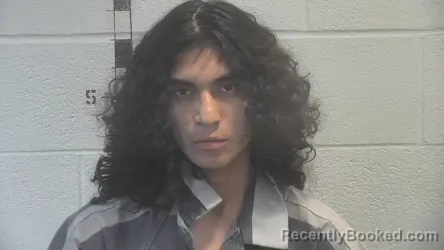 Mugshot of BORIS DONILO PEREZ RAMOS booked in Shelby County, Kentucky on June 28, 2026