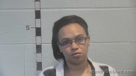 Mugshot of ARIEL NASHAY ROBINSON booked in Shelby County, Kentucky on June 28, 2026