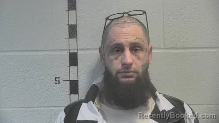Mugshot of CHRISTOPHER ERIC CORBETT booked in Shelby County, Kentucky on June 30, 2026