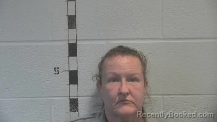 Mugshot of KIMBERLY MICHELLE PITTMAN booked in Shelby County, Kentucky on June 30, 2026
