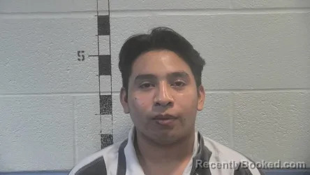 Mugshot of CARLOS RAMOS VELASQUEZ booked in Shelby County, Kentucky on June 30, 2026