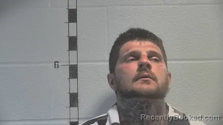 Mugshot of ZACHARY LEE ELLIS booked in Shelby County, Kentucky on June 30, 2026