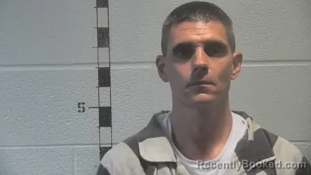 Mugshot of JEREMY MARCUS MILBURN booked in Shelby County, Kentucky on July 1, 2026