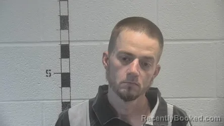 Mugshot of STEPHEN CHARLES ALLEN booked in Shelby County, Kentucky on July 1, 2026