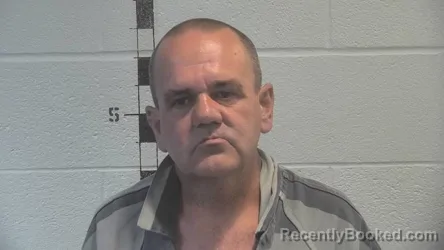 Mugshot of STEPHEN DOUGLAS RIDDLE booked in Shelby County, Kentucky on July 1, 2026