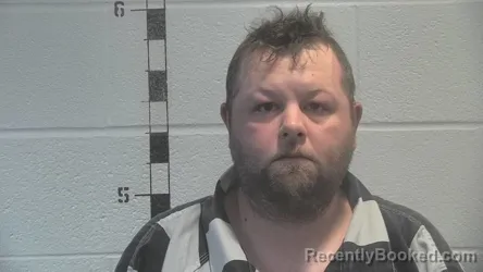 Mugshot of WILLIAM CARROLL CLARK booked in Shelby County, Kentucky on July 1, 2026