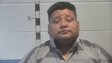 Mugshot of PABLO FRANCISCO MATEO booked in Shelby County, Kentucky on July 2, 2026