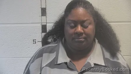 Mugshot of KENYA MARIA FORD booked in Shelby County, Kentucky on July 2, 2026