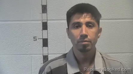 Mugshot of OLGUIN MIGUEL FRIAS booked in Shelby County, Kentucky on July 3, 2026