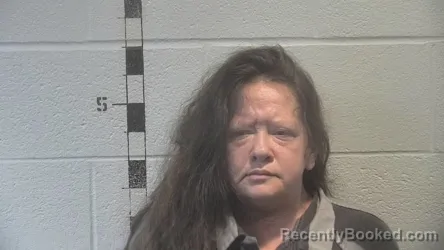 Mugshot of MELISSA STU TAGUE booked in Shelby County, Kentucky on July 3, 2026