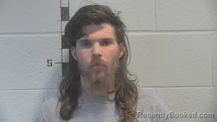 Mugshot of DANIEL CHARLES KIRK booked in Shelby County, Kentucky on July 3, 2026