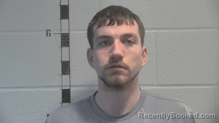 Mugshot of DAKOTA WADE JARRELL booked in Shelby County, Kentucky on July 3, 2026