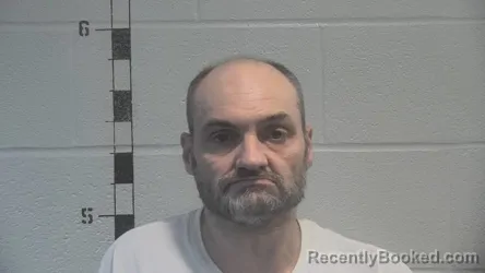 Mugshot of TIMOTHY LEE PROW booked in Shelby County, Kentucky on July 3, 2026
