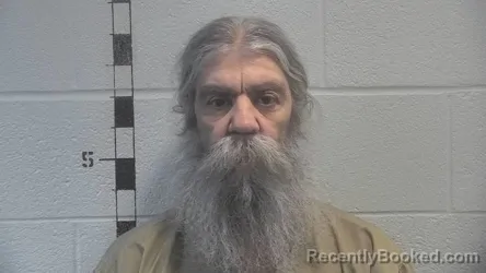 Mugshot of THOMAS R MOORE booked in Shelby County, Kentucky on July 3, 2026