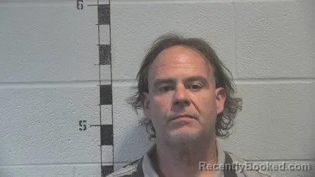 Mugshot of MATTHEW JASON RAY booked in Shelby County, Kentucky on July 4, 2026