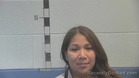Mugshot of DORA MEJIA ROBLERO booked in Shelby County, Kentucky on July 5, 2026