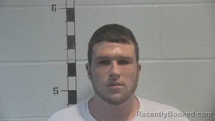 Mugshot of RYAN KIRKLAND PERRY booked in Shelby County, Kentucky on July 5, 2026