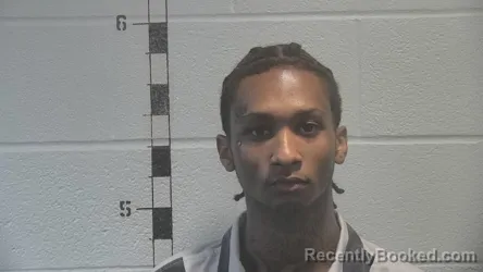 Mugshot of JAWUAN M USHER booked in Shelby County, Kentucky on July 6, 2026
