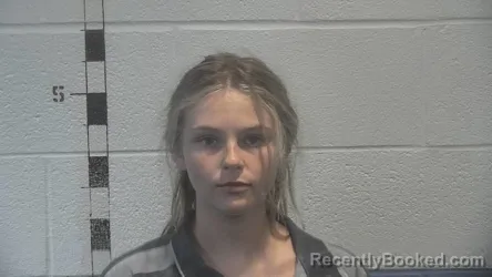 Mugshot of MICHAELA DAWN AGEE booked in Shelby County, Kentucky on July 7, 2026
