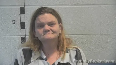 Mugshot of TABITHA LYNN BARNES booked in Shelby County, Kentucky on July 7, 2026