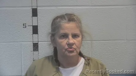 Mugshot of TABITHA HOPE INGHRAM booked in Shelby County, Kentucky on July 7, 2026