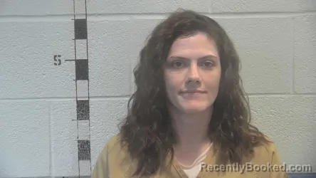 Mugshot of RICHELLE NICOLE ADCOCK booked in Shelby County, Kentucky on July 7, 2026