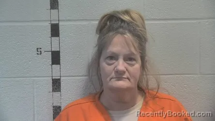 Mugshot of NORA JANE ELLIOTT booked in Shelby County, Kentucky on July 7, 2026