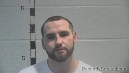 Mugshot of ADAM LEE WHITEHEAD booked in Shelby County, Kentucky on July 7, 2026