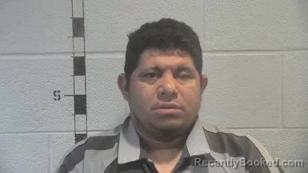 Mugshot of GERSON ELOY RAMIREZ MIRANDA booked in Shelby County, Kentucky on July 12, 2026