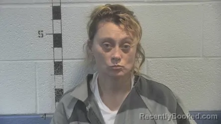 Mugshot of MAGEN LEA GOODRICH booked in Shelby County, Kentucky on July 13, 2026