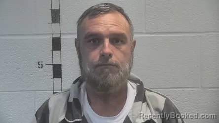 Mugshot of MICHAEL LEE WHITE booked in Shelby County, Kentucky on July 13, 2026