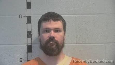 Mugshot of MARTIN EDWARD HANCOCK booked in Shelby County, Kentucky on July 13, 2026